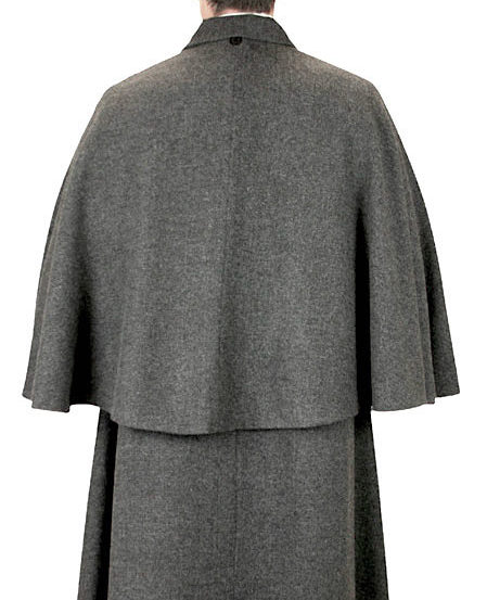 La fameuse cape du macfarlane (ou Inverness coat)