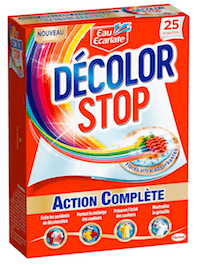 Lingette anti-décoloration - Marque Décolor Stop