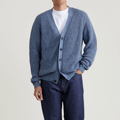 BonneGueule - Marque de cardigans pour homme