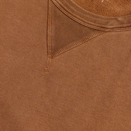 Matière du sweatshirt marron