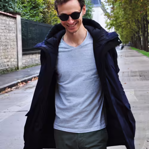 Meilleurs vêtements - Parka pour homme
