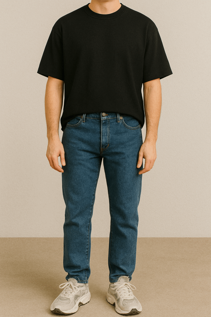 Comment porter le T-shirt oversize pour homme [Astuces]