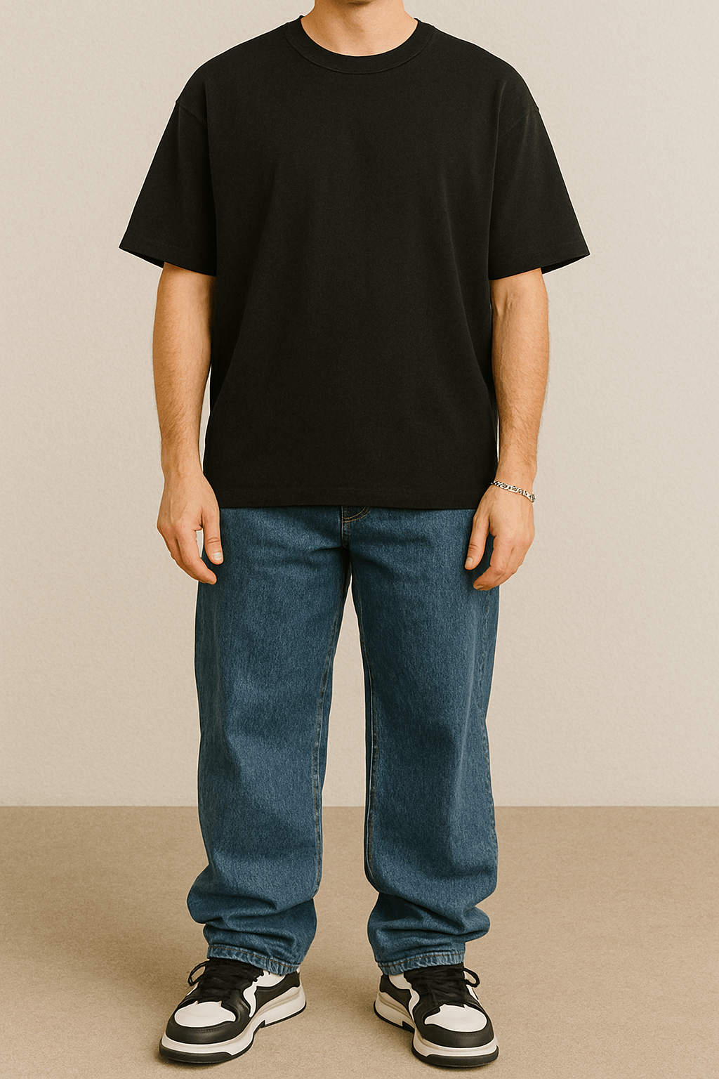 Comment porter le T-shirt oversize pour homme [Astuces]