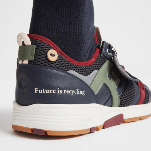 Avis sneakers Faguo - Recyclage