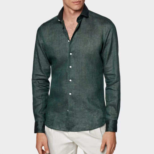 Meilleure marque de chemises en lin - Suitsupply