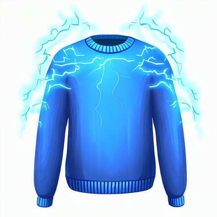 Electricité statique sur les vêtements : 9 astuces pour l'enlever