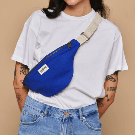 Sac Banane 'Back To The 80's' Lifeguardgear – 2,5L, Ceinture Réglable, Poche Zippée Arrière, Parfait Pour Festivals Et Voyages