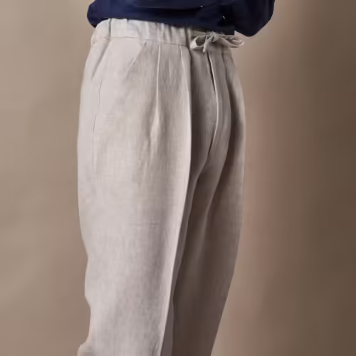 Meilleurs vêtements été - Pantalon lin Informale