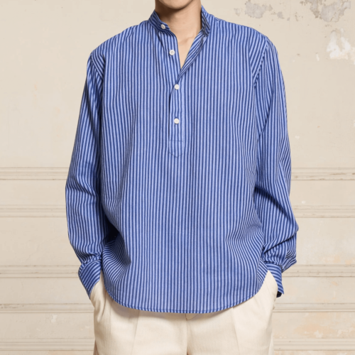 Meilleurs vêtements été - Chemise lin Hast