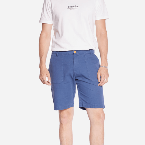 Meilleurs vêtements été - Short bleu Olow
