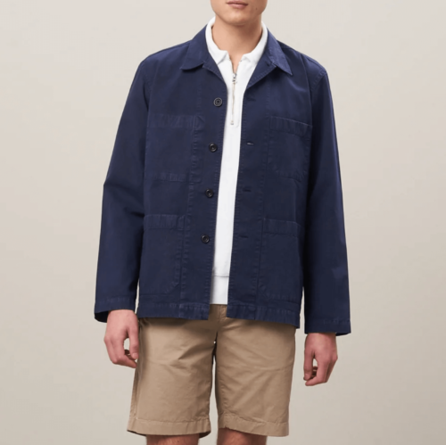 Meilleurs vêtements été - Veste légère Chino Hartford 