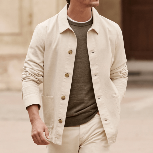 Meilleurs vêtements été - Veste légère Balibaris