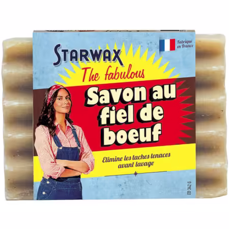 Meilleurs détachants naturels : savon au fiel de boeuf Starwar