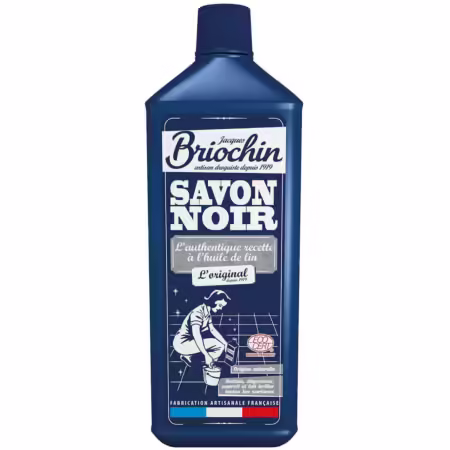 Meilleurs détachants naturels : savon noir Briochin