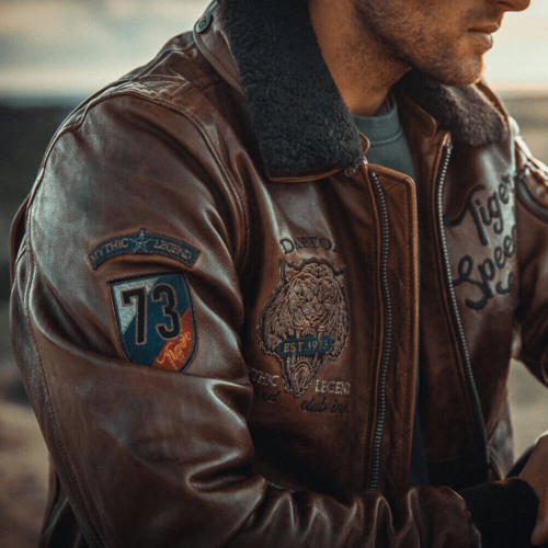 Meilleures marques de vestes en cuir pour homme - inspiration lifestyle