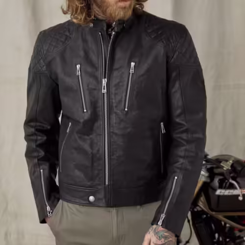 Meilleures marques de vestes en cuir pour homme - Belstaff