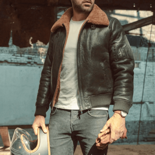 Meilleures marques de vestes en cuir pour homme - Blake Hedley