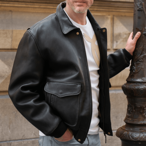 Meilleures marques de vestes en cuir pour homme - Chapal