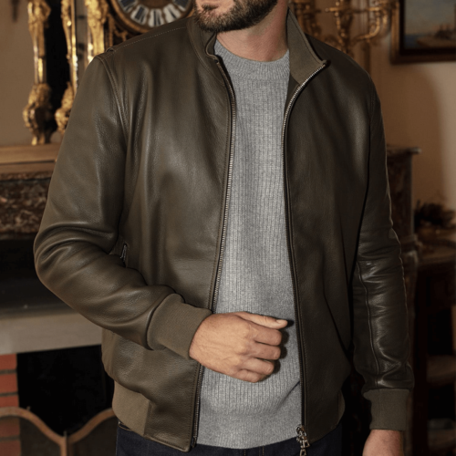 Meilleures marques de vestes en cuir pour homme - Atelier Bertrand