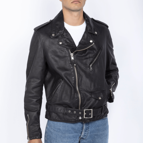 Meilleures marques de vestes en cuir pour homme - veste perfecto - Schott NYC