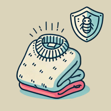 Pull en cachemire - Éviter les trous de mites (icone)