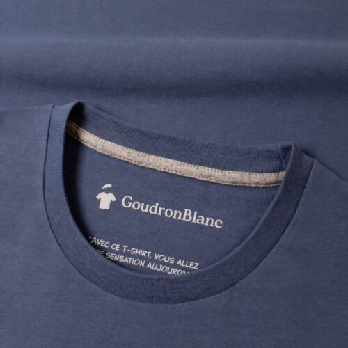 Meilleur cadeau - Fête des Pères - T-shirt GoudronBlanc