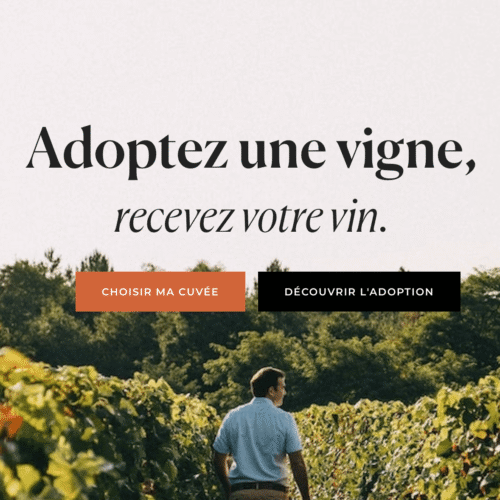 Meilleur cadeau - Fête des Pères - Adoption de vigne