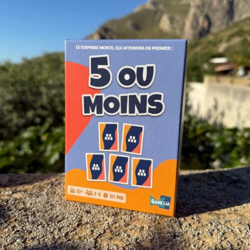 Meilleur cadeau - Fête des Pères - Jeu de cartes - 5 ou Moins