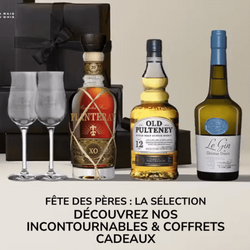 Meilleur cadeau - Fête des Pères - Whisky de qualité