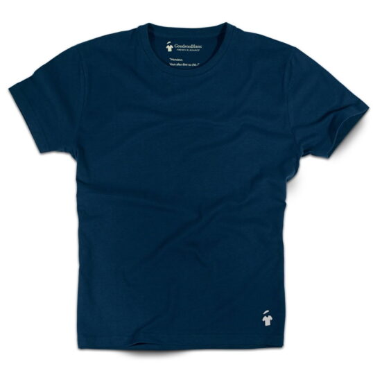 t-shirt-bleu-marine-col-rond-homme