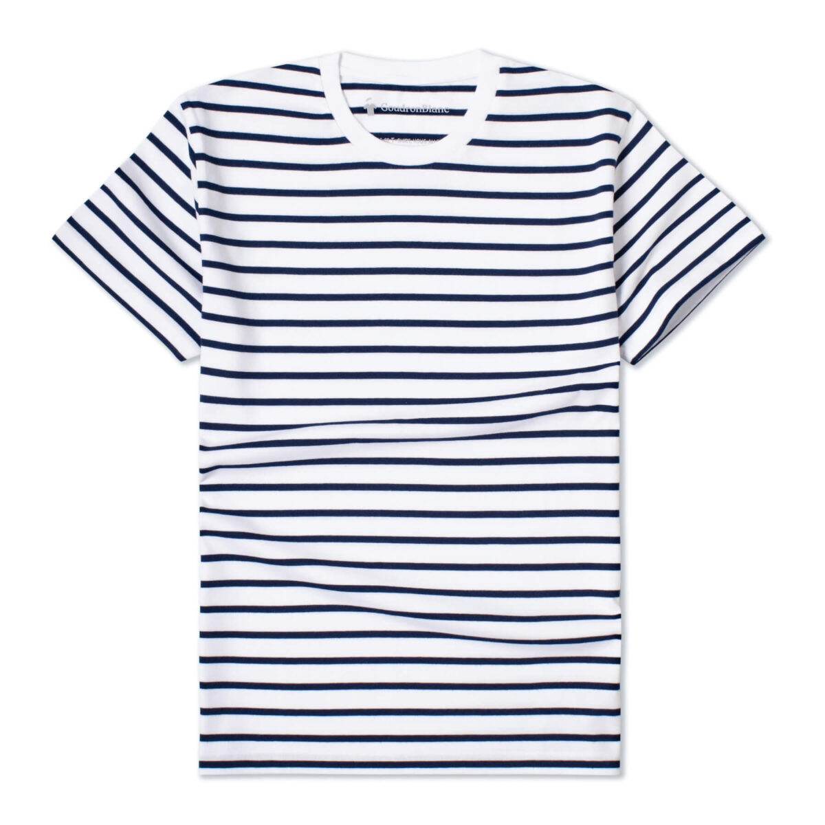T-shirt marinière de qualité - GoudronBlanc