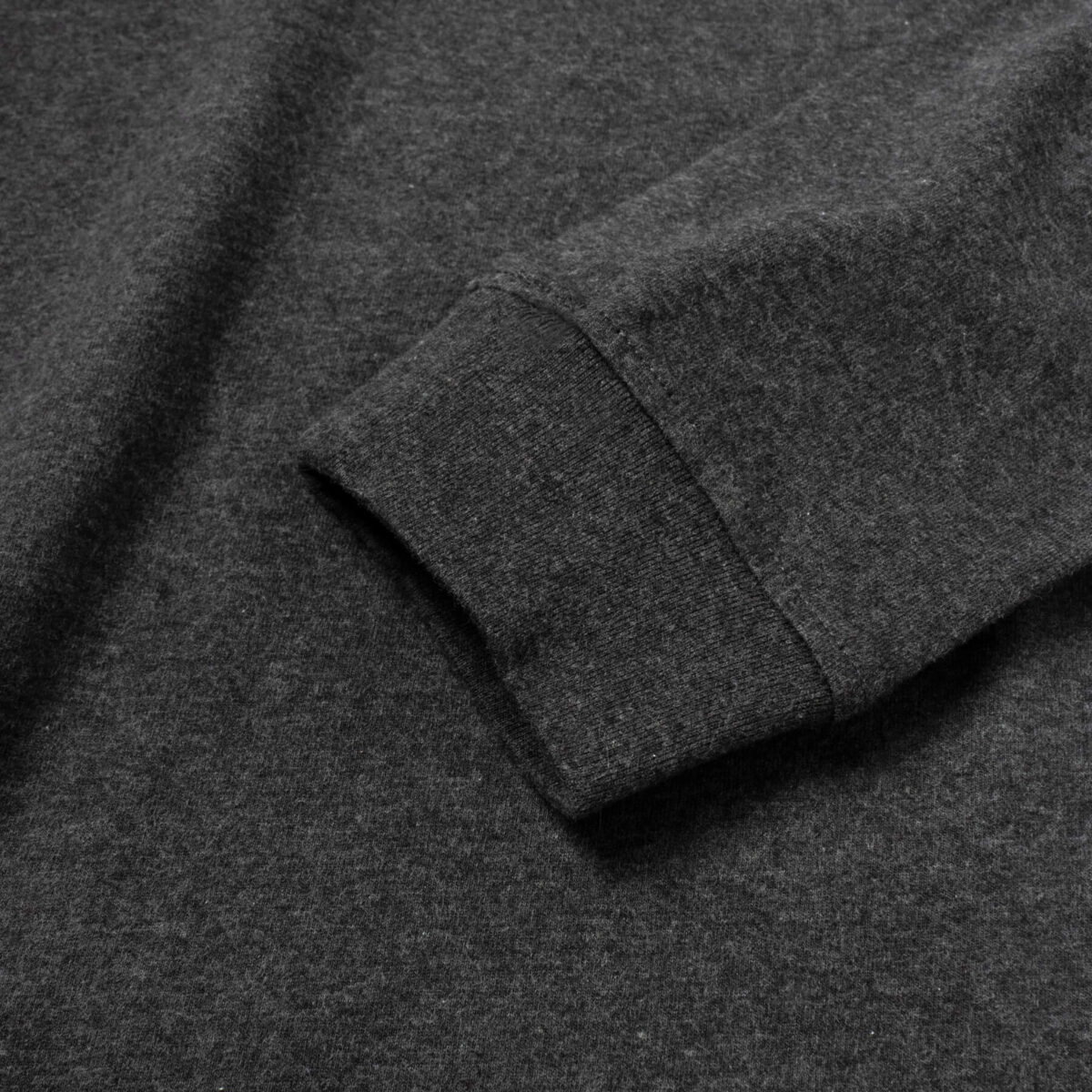 Manches longues du henley gris goudron - Marque GoudronBlanc