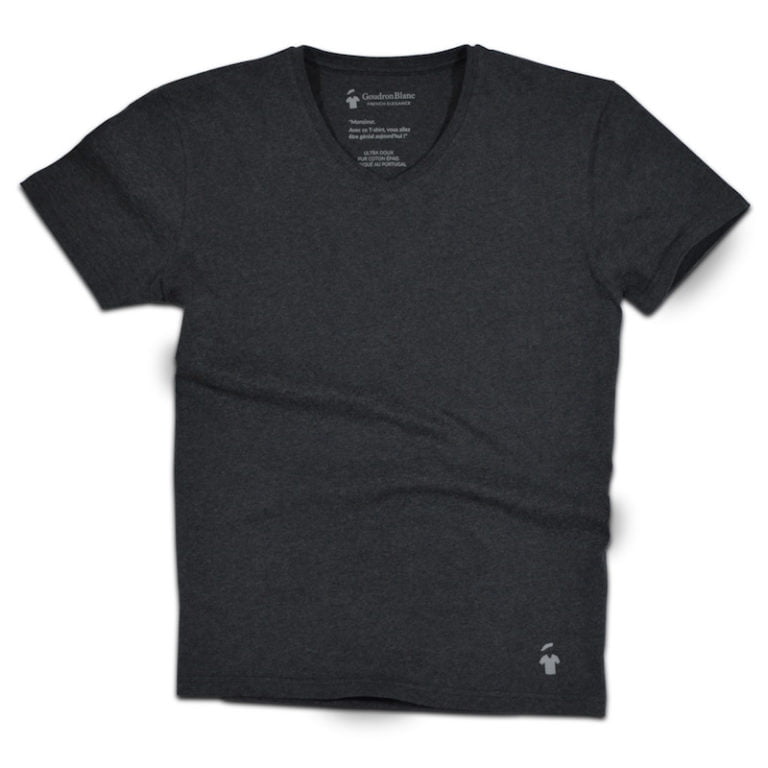 Pull Crewneck Homme en Laine avec Rayures Blanches