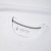 Col rond T-shirt blanc - GoudronBlanc