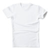 T-shirt col rond blanc - Coton bio