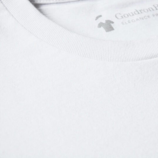 Tissu blanc - T-shirt blanc