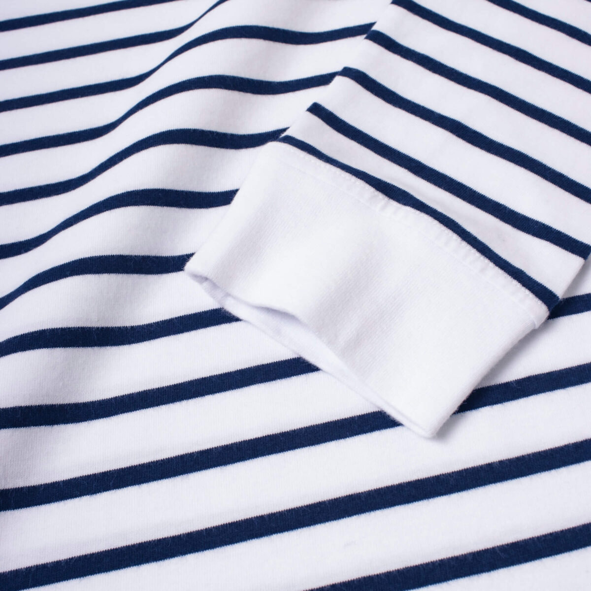 Manches longues T-shirt marinière - GoudronBlanc