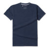 T-shirt bleu pétrole col rond - GoudronBlanc