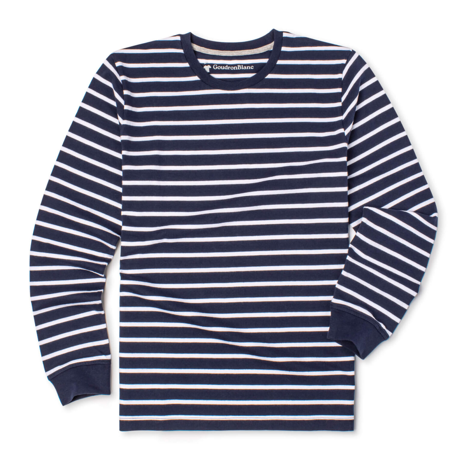 Boutique CARHARTT Pull marinière rayé bleu marine et blanc col V Taille XL