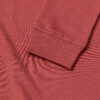 Manches longues henley rouge brique - GoudronBlanc