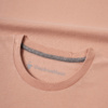 Encolure col rond du T-shirt souffle de quartz - GoudronBlanc