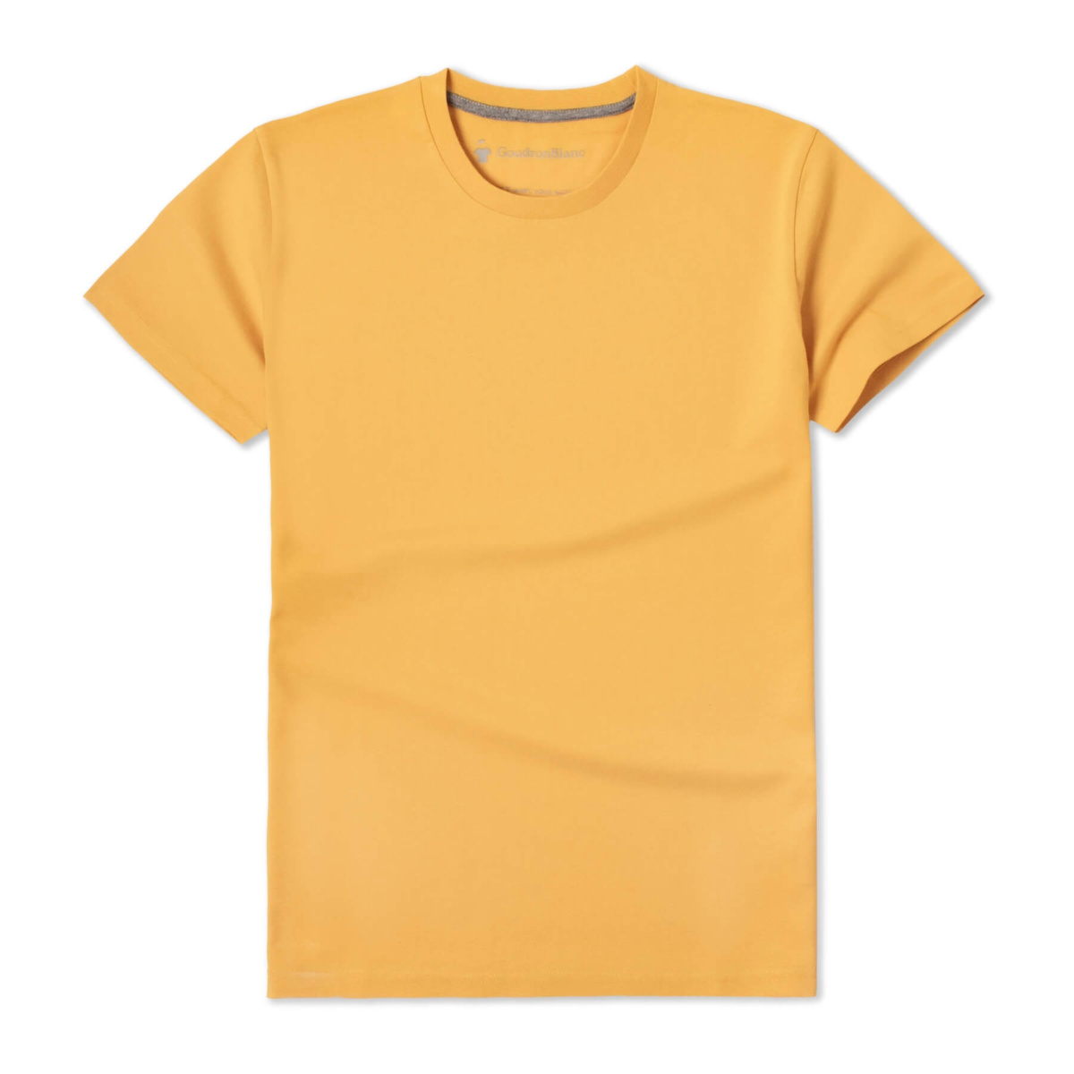 T-shirt jaune chrome - GoudronBlanc