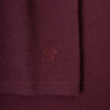 Logo Alphonse du Polo rouge bourgogne - GoudronBlanc