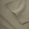 Manche du T-shirt gris tout-terrain col rond - GoudronBlanc